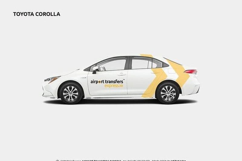 Taxi privé de l'aéroport international du Caire aux hôtels de la ville