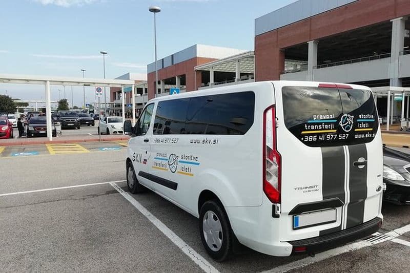 Transfert Aéroport de Venise à Portorož / Piran