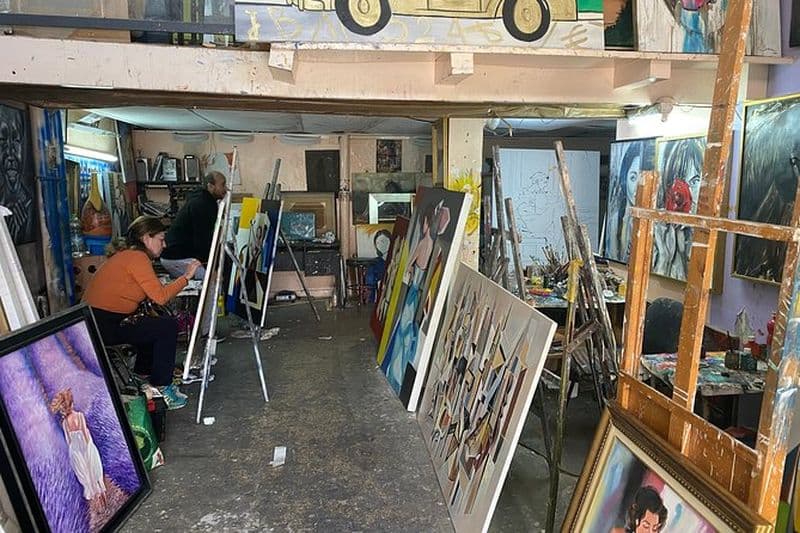 Cours privé de Peinture à Casablanca avec Transfert