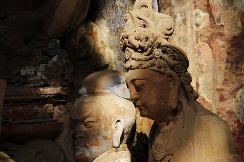 Visite privée de la vieille ville de Dazu Rock Carvings+Tsi-Chi-Ko