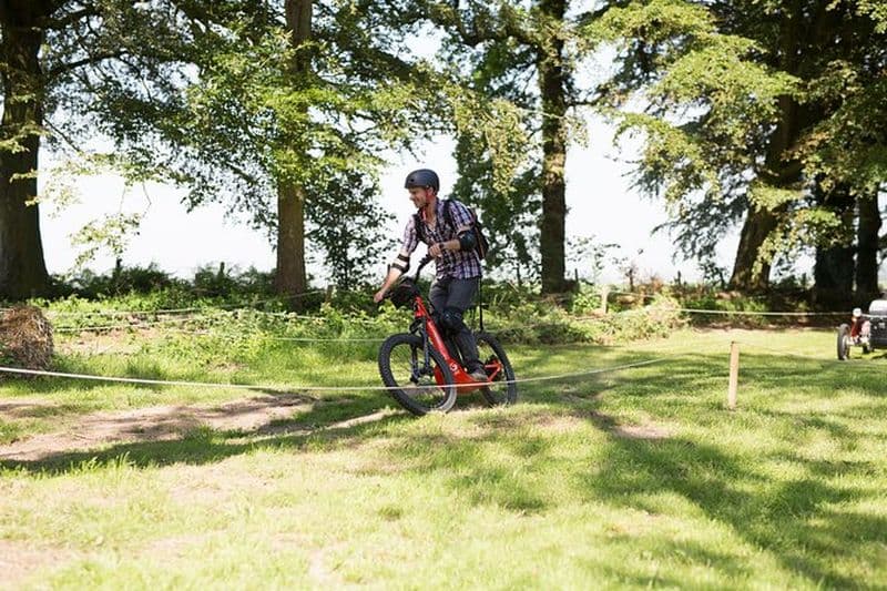 Randonnée "100% émotion" en trottinette électrique tout terrain