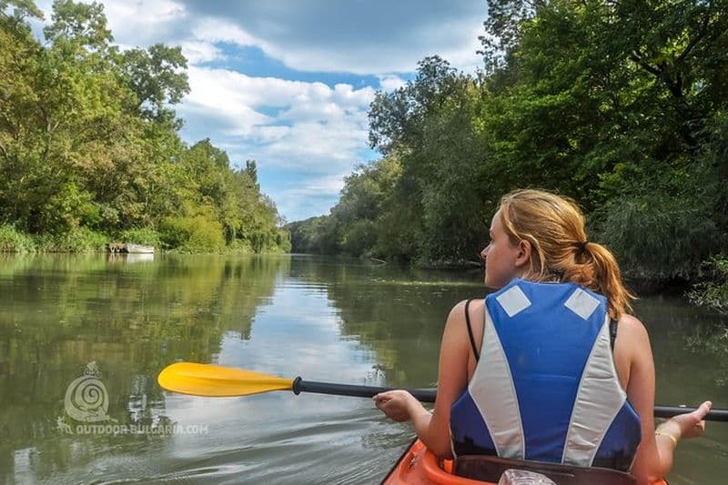 Excursion d'une journée en kayak sur la rivière Kamchia