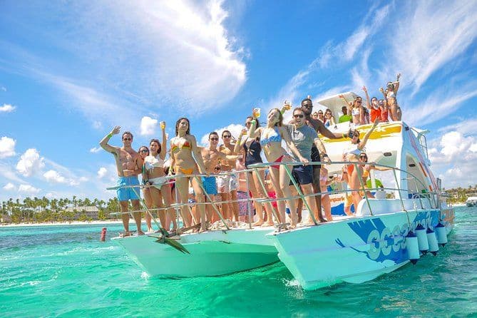 Punta Cana Private Virgen Beach Croisière avec tuba en petit et grand groupe