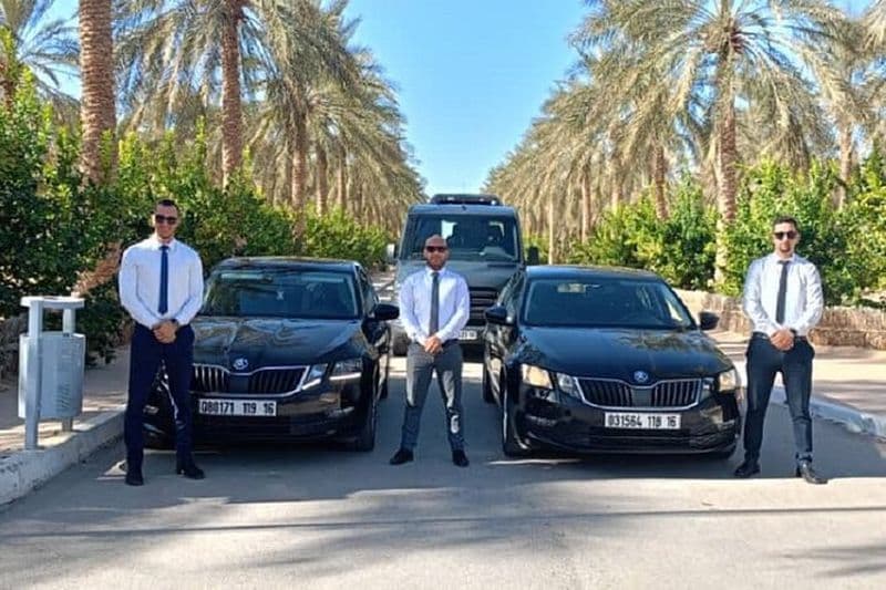 Transfert aéroport d'Alger Houari Boumediene vers/depuis Annaba