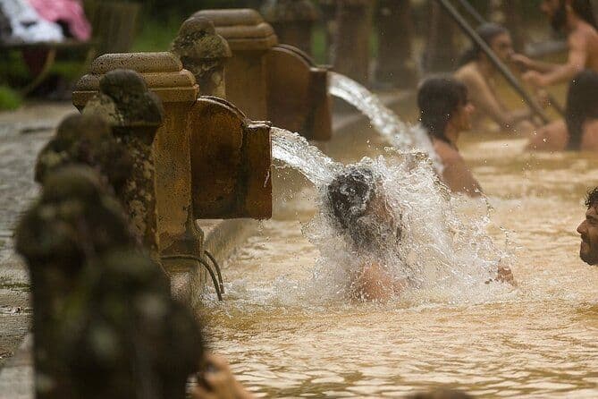 Voyageurs de croisière: Excursion à terre Furnas Volcan & Piscine thermale