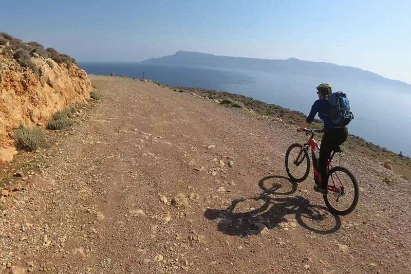 Location de vélos électriques (vélo électrique) Crète occidentale