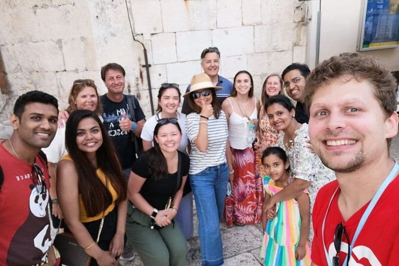 Visite à pied de Split avec un professeur d'histoire