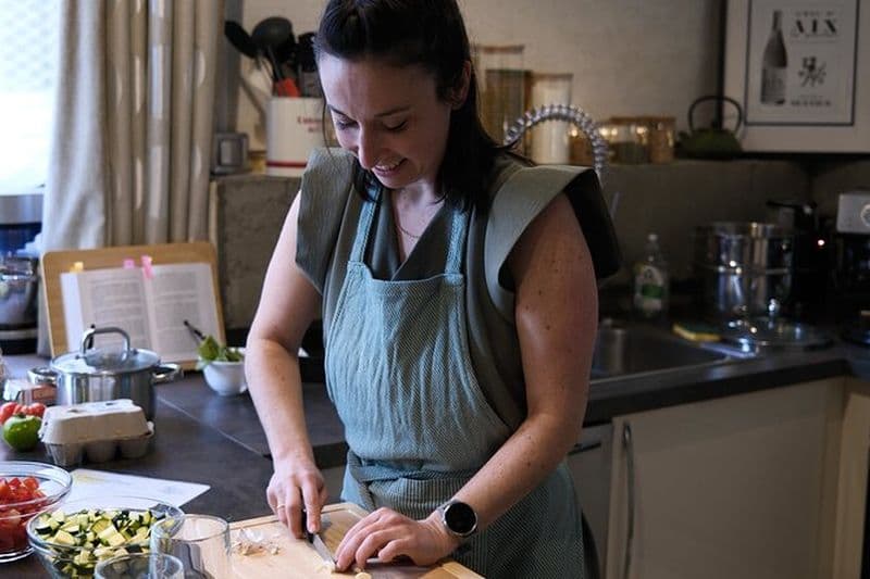 Cours de Cuisine et repas convivial