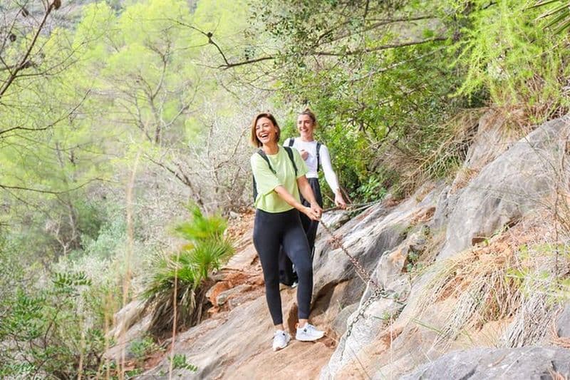 Le Sentier des Moines : Randonnée en montagne Aventure à Marbella