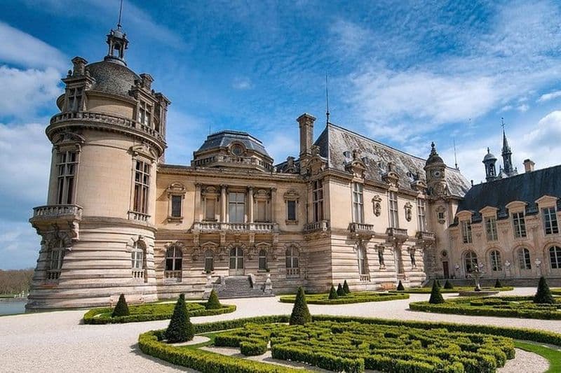Billet Palais de Chantilly - Visite privée