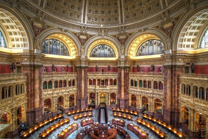 Billet Visite privée du Capitole des États-Unis et de la Bibliothèque du Congrès