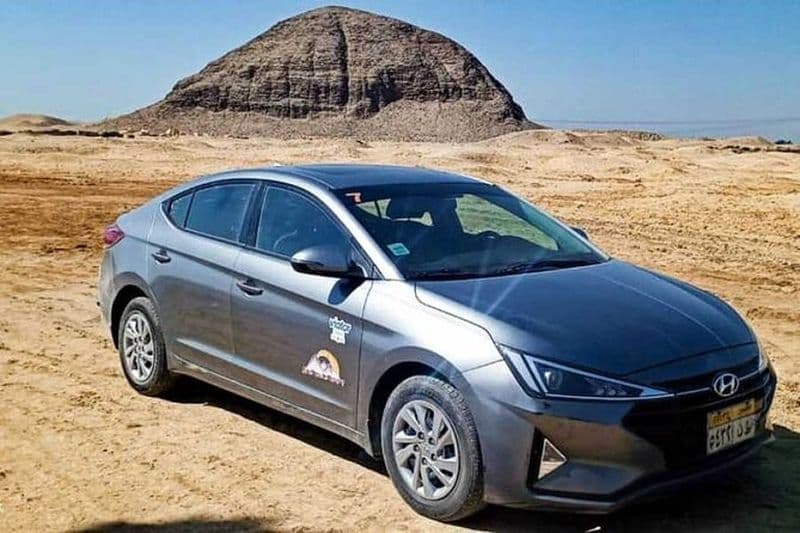 5 heures de location de voiture en Égypte avec chauffeur privé