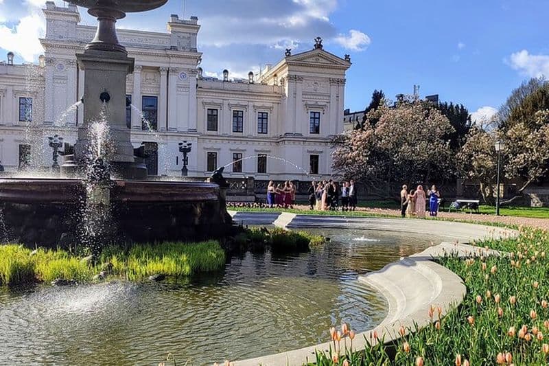 Visite à pied d'une demi-journée dans la ville et l'université de Lund