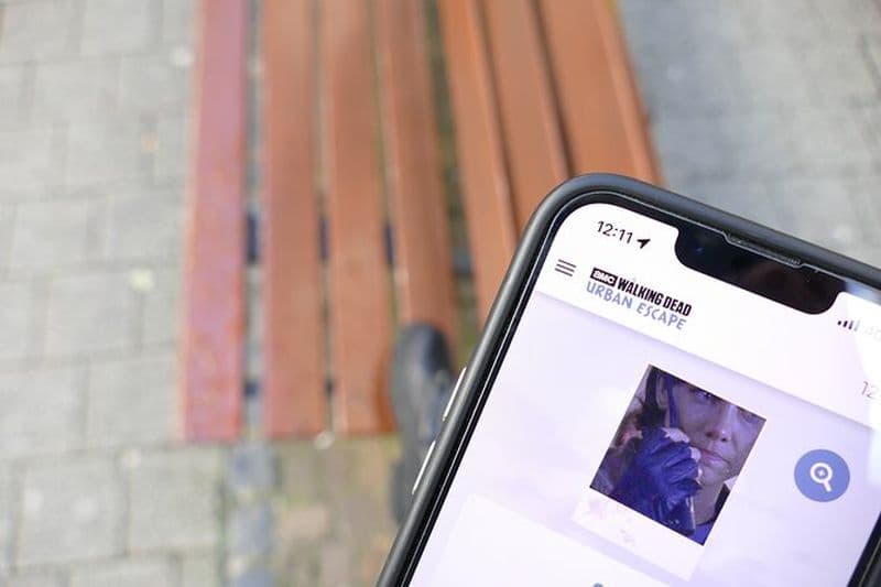 Escape Game Outdoor The Walking Dead à Chamonix