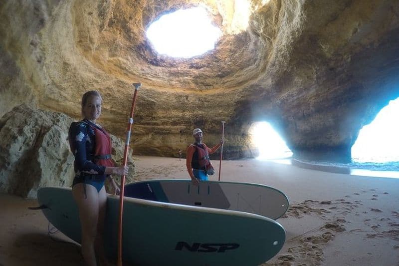 Grottes de Benagil - Tour de SUP