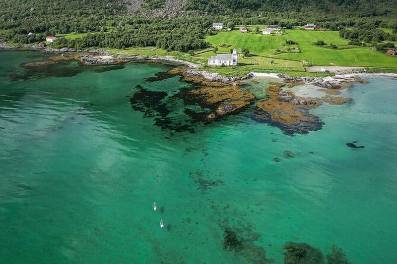 SUP Adventure - Visite guidée des îles Lofoten