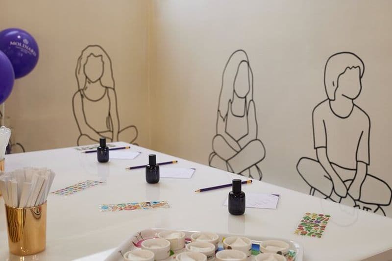 Atelier de parfumerie pour enfants à Grasse