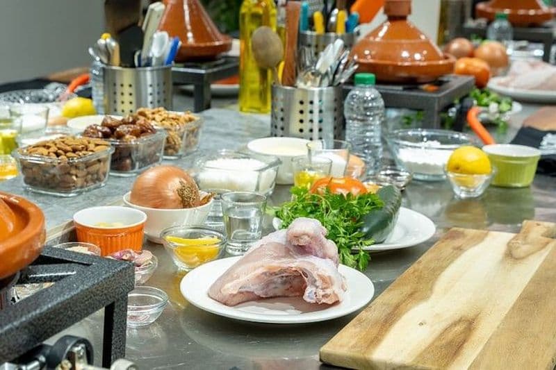 Atelier de cuisine marocaine express à Rabat