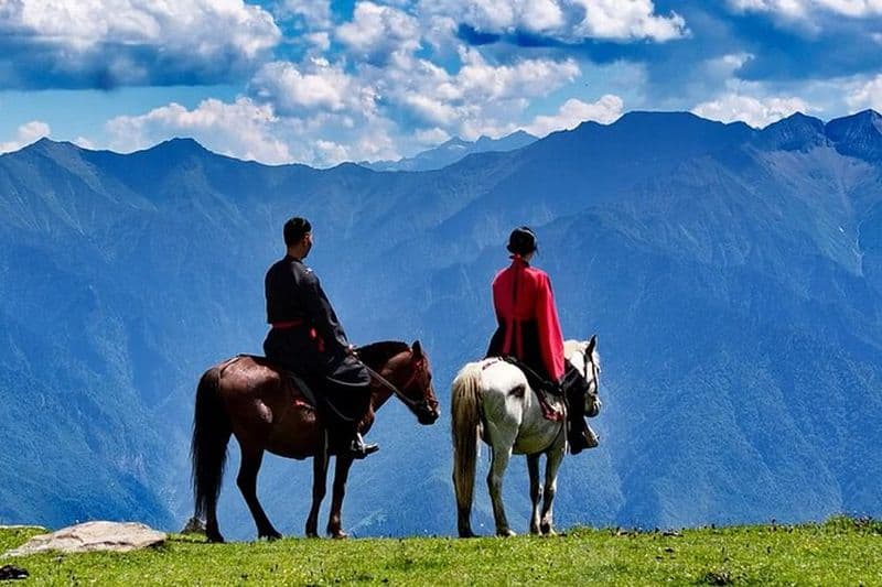 2 jours à cheval en terre tibétaine – Privé depuis Chengdu