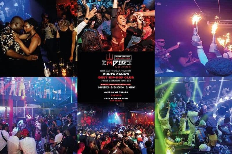 Empire Lounge : soirée hip-hop et expérience VIP à Punta Cana