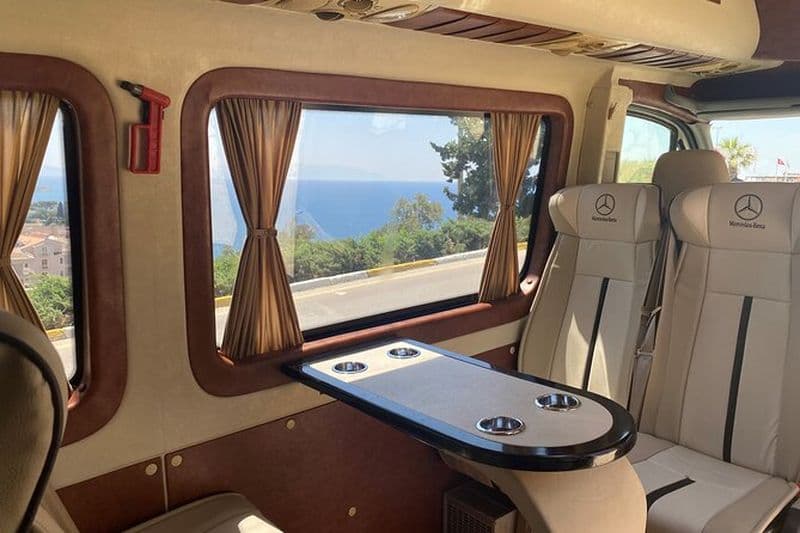 MOINS Visite à pied : Éphèse privée, Maison de la Vierge Marie, Temple