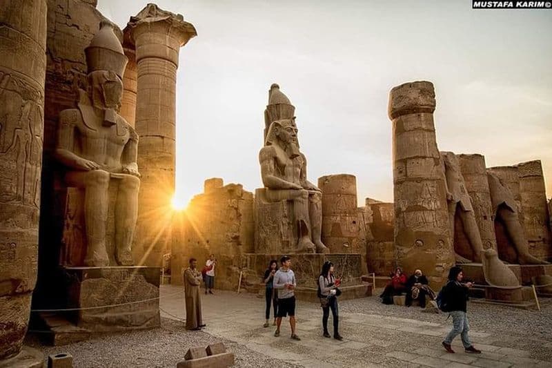 Musée de Louxor et spectacle son et lumière de Karnak