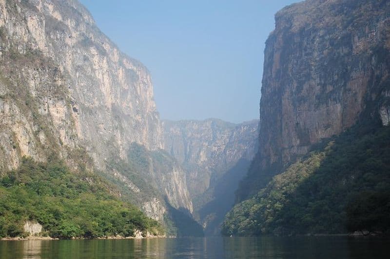 Excursion d'un jour à Sumidero Canyon avec croisière en bateau depuis San Cristóbal de las Casas