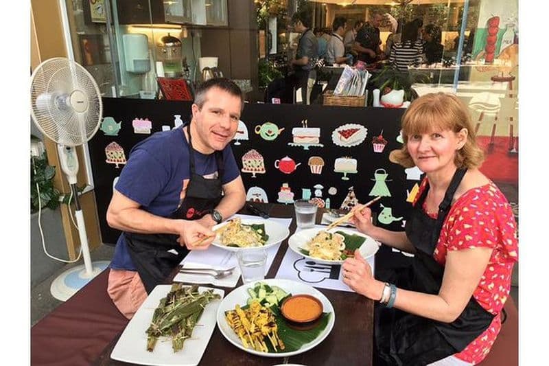Visite du marché privé et cours de cuisine avec un chef professionnel