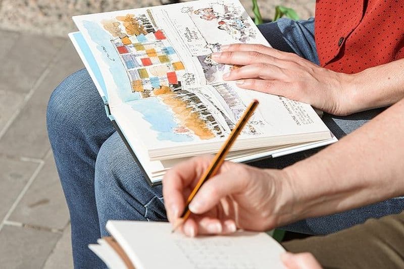 JE DESSINE Malaga : cours d'art et de dessin - par OhmyGoodGuide !