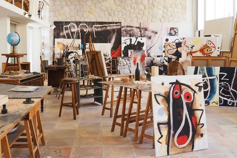 Visite du Musée et des Jardins de Joan Miro Palma De Mallorca