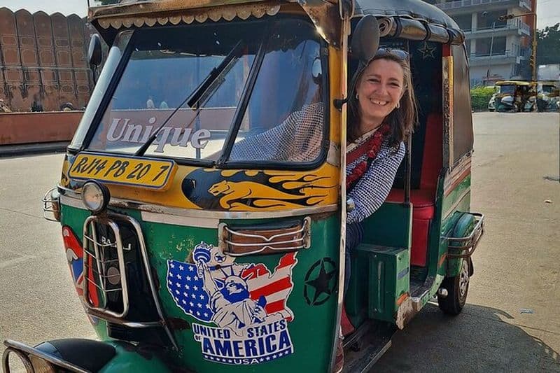Visite guidée de Jaipur Tuk-Tuk