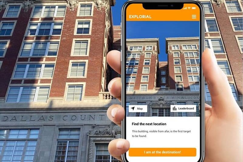 Chasse au trésor de Dallas et visite autoguidée