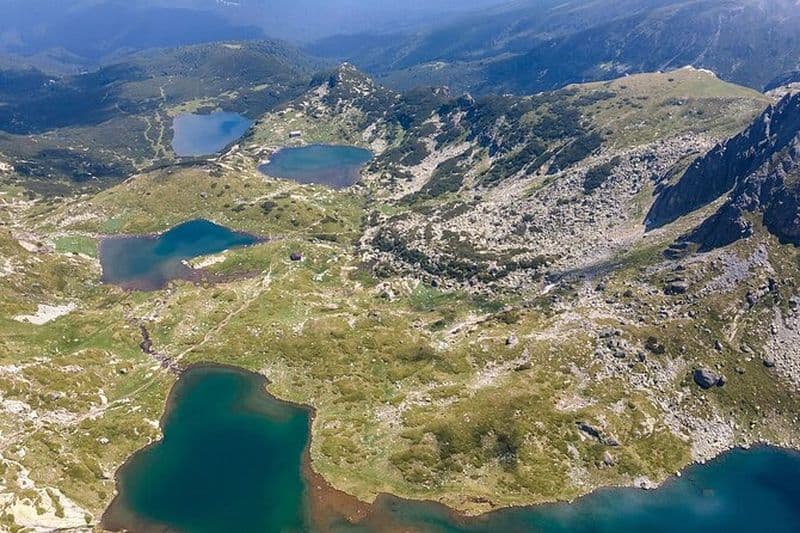 Seven Rila Lakes - Randonnée d'une journée dans la montagne de Rila