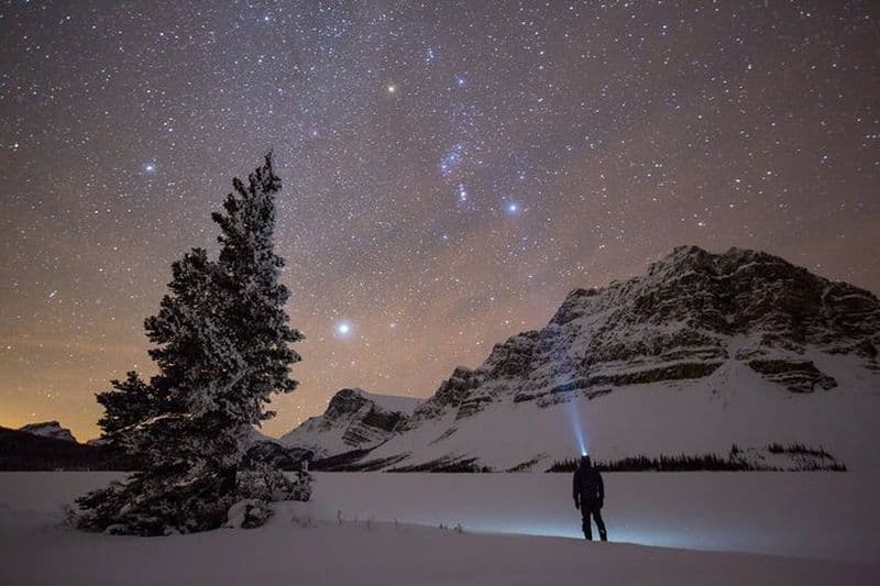 Banff Sunset and Stargazing Tour - 2hr Walking Tour