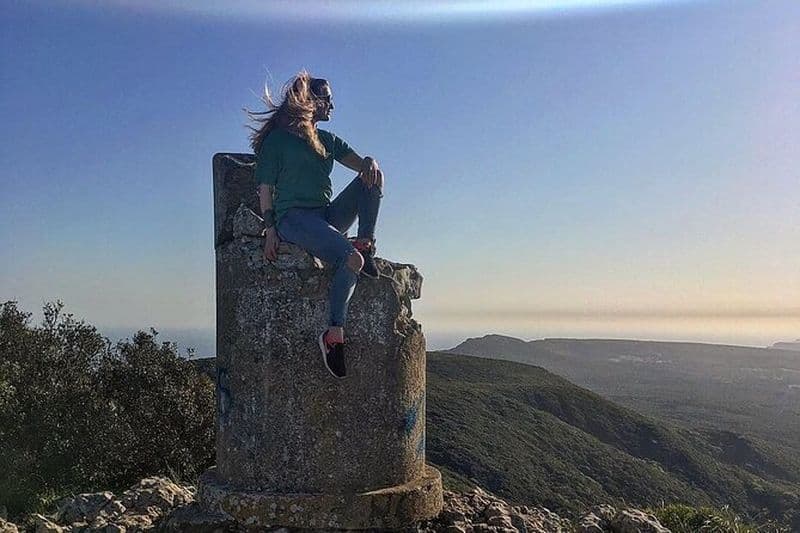 Randonnée privée Aventure à la montagne Arrábida