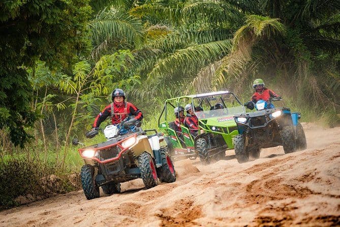 Visite de Pattaya 34km en VTT ou en Buggy