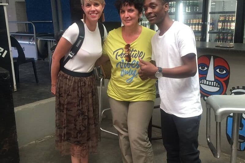 Visite à pied d'une demi-journée à Soweto