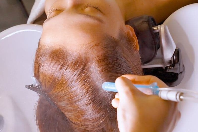 Essai du Tokyo Ginza Head Spa：Soins du cuir chevelu 75