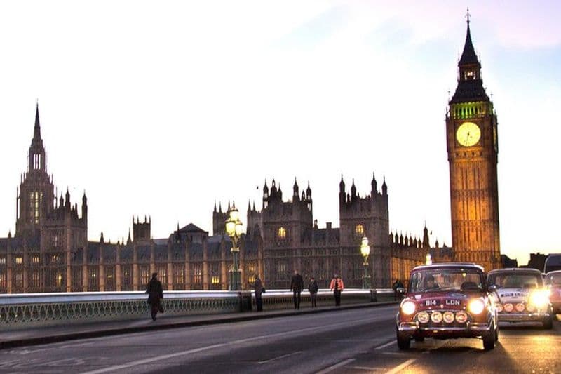 Billet Visite privée des monuments de Londres dans une voiture classique