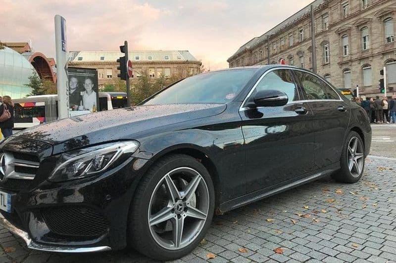 Taxi Chauffeur privé Aéroport Baden-Baden-Karlsruhe (FKB) - Strasbourg