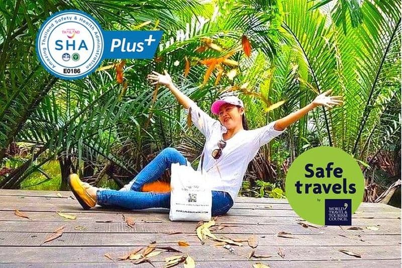 Roulez en vélo dans la campagne de Bangkok avec observation des oiseaux et nourriture du village