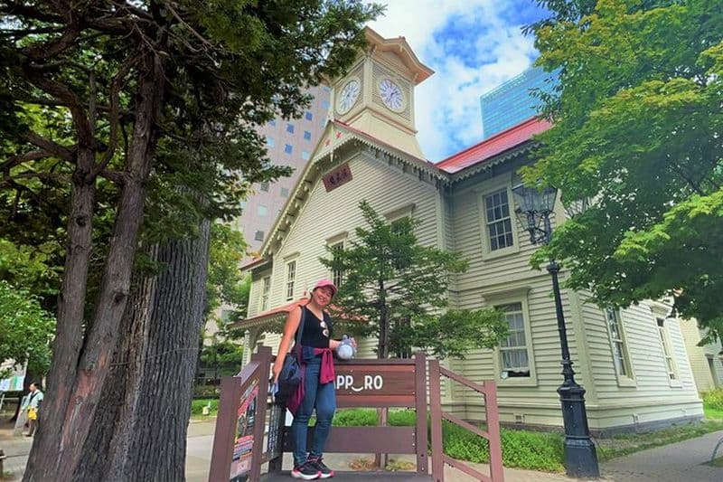 Visite à pied du matin à Sapporo