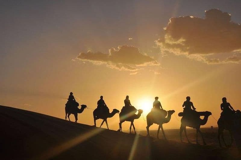 Safari dans le désert de 3 jours jusqu'à Merzouga au départ de Marrakech