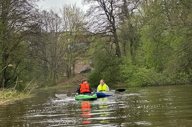 Kayak, Canoë et rafting en eau vive