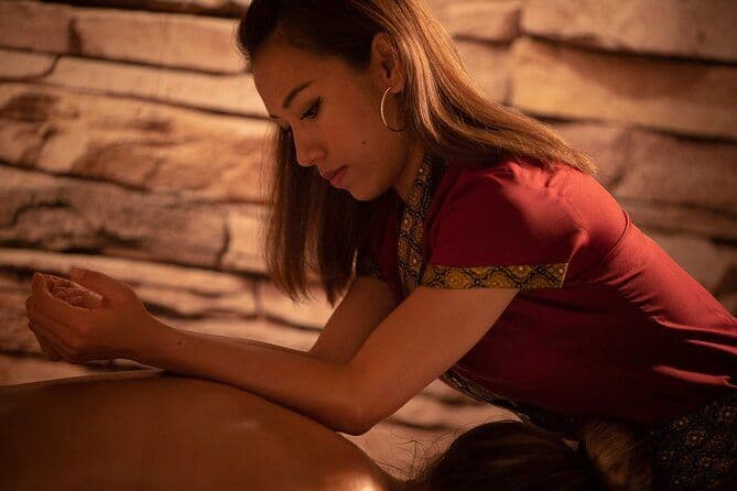 Massage fusion Thaï-Bali de 90 min au THAI SPA MASSAGE BARCELONA