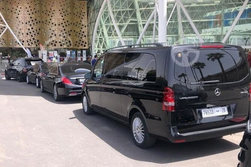 Taxi officiel à Marrakech: Arrivée & Départ aéroport