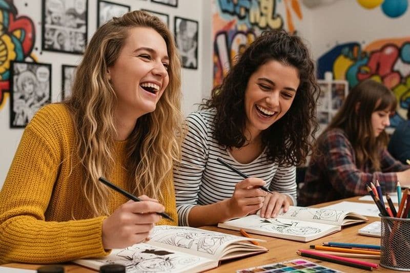 Dessiner Comme un Mangaka à Tokyo