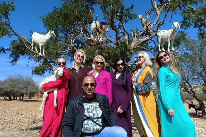 Votre propre visite à pied d'Essaouira au Maroc