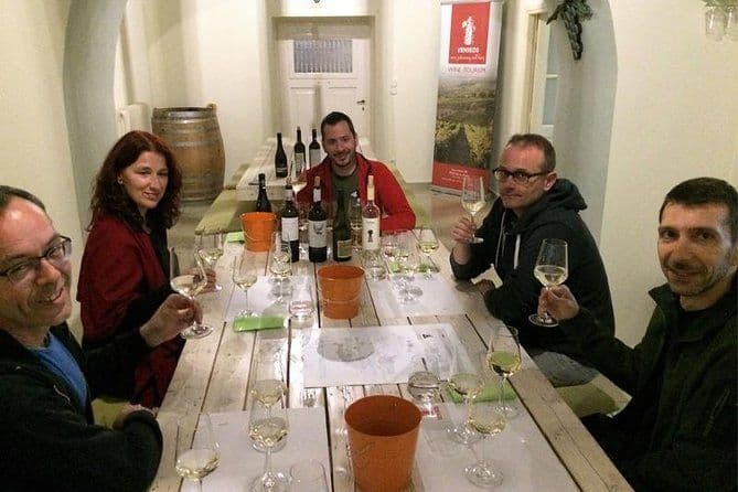 5. Dégustation de vins: les vins modernes de Grèce avec barbecue dans le vignoble