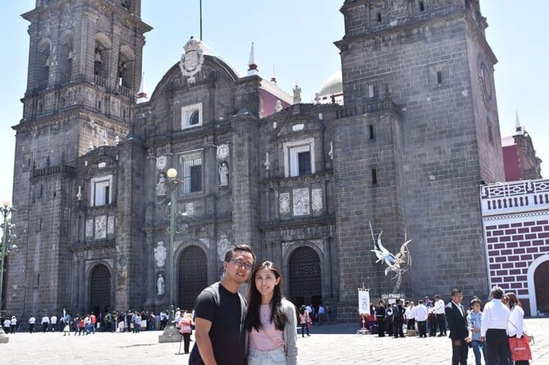 Visite à pied de la ville de Puebla (visite privée)